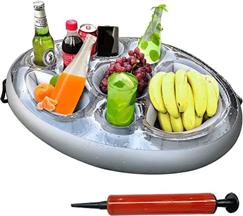 طاولة عائمة لحمل المشروبات