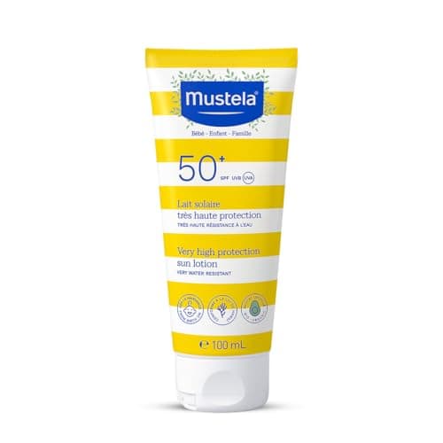 واقي شمس عالي الحماية SPF50+ من موستيلا