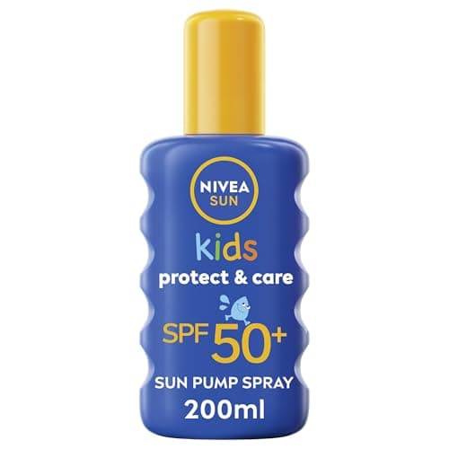 بخّاخ واقي شمس للأطفال SPF50+ من نيفيا
