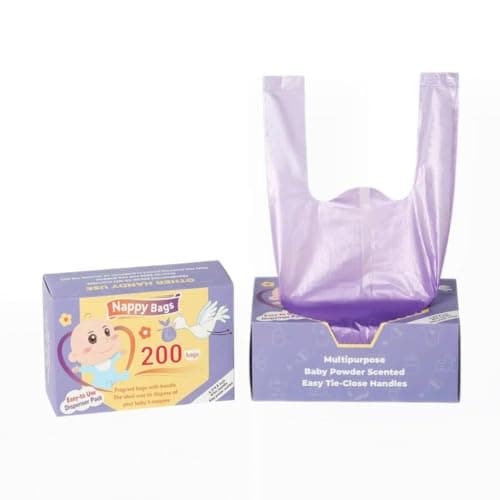 أكياس تخلّص من الحفاضات، ٢٠٠ كيس